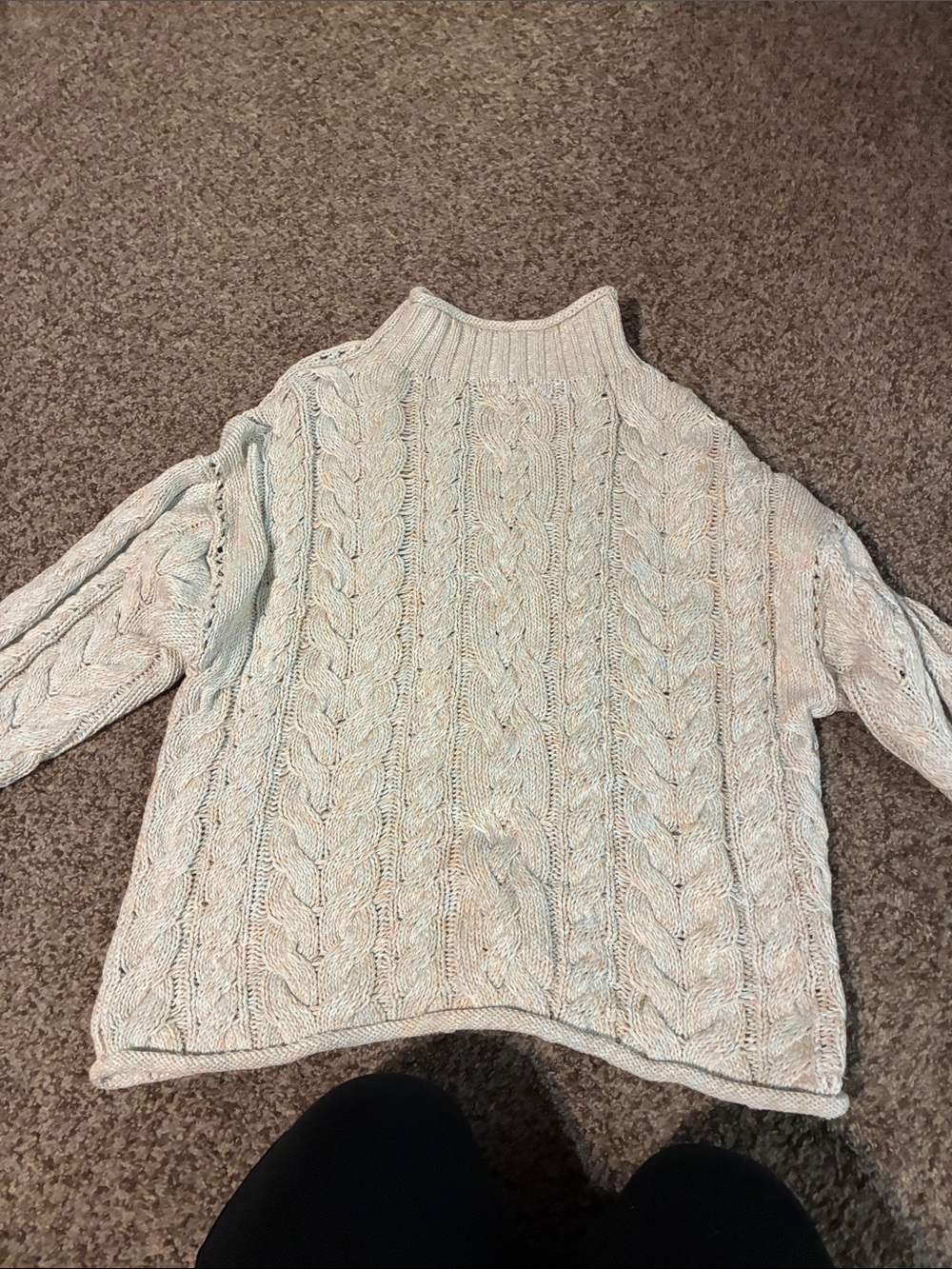 J. Crew rolled neckSweater NWOT